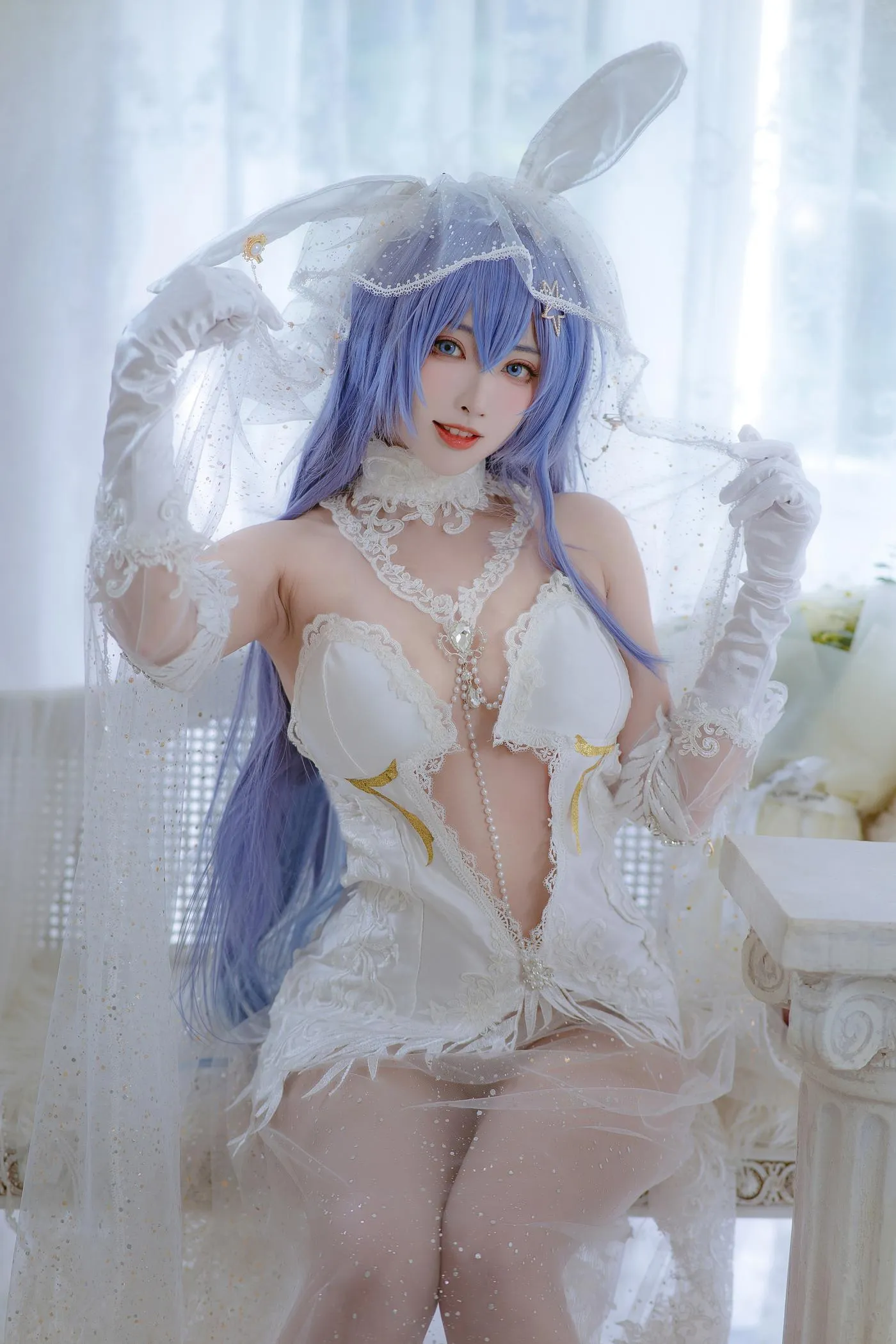 宫本桜 – NO.04 花园花嫁 [27P]插图8